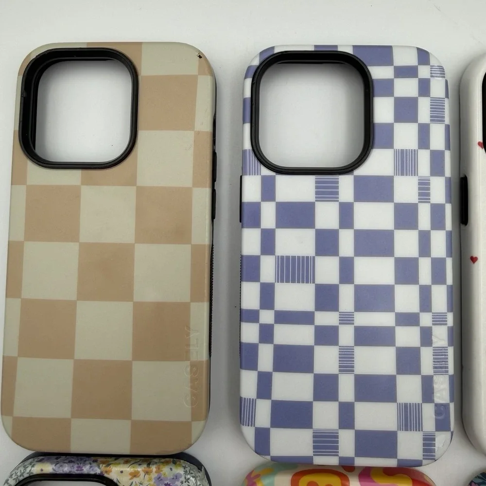 (6) CASELY Protective Phone‎ Cases For Apple iPhone 14 Pro